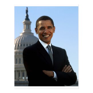 Barack Obama Postcards