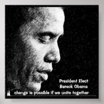 Barack Obama poster