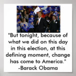 Barack Obama Poster posters