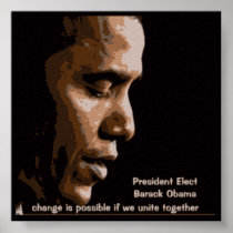 Barack Obama Poster