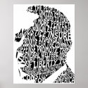 Barack Obama Preamble Poster posters