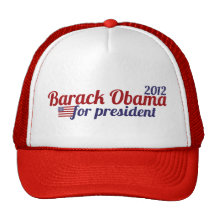 Barack Obama President 2012 Trucker Hat