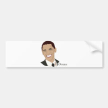 Barack Obama President Bumper Stickers
