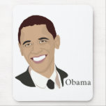 Barack Obama President Mouse Mat