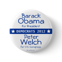 Barack OBAMA President Peter Welch US Congress Ver