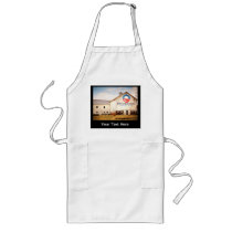 Barack Obama Presidential Campaign Barn Apron