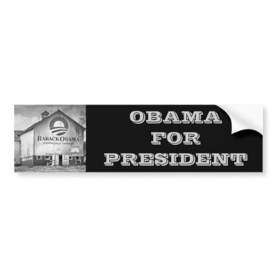 Obama Campaign Sticker