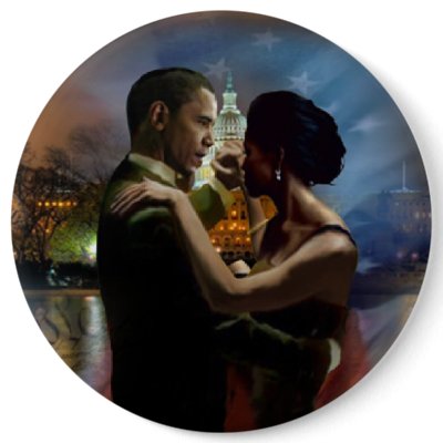 BARACK OBAMA Presidential Inauguration Gifts Pinback Buttons by Obama_Keepsakes