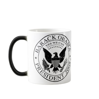 Barack Obama Presidential Seal 2008 Mug by strk3