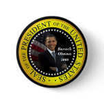 Barack Obama - Presidential Seal Button