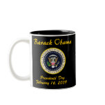 Barack Obama President's Day 2009 Coffee Mugs