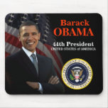 Barack Obama President's Day Mousepad