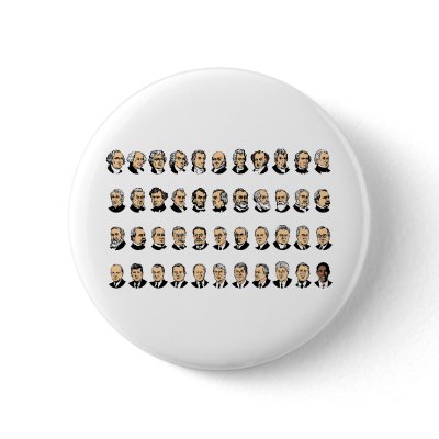Barack Obama - Presidents Of The United States Pins by ObamaCentral