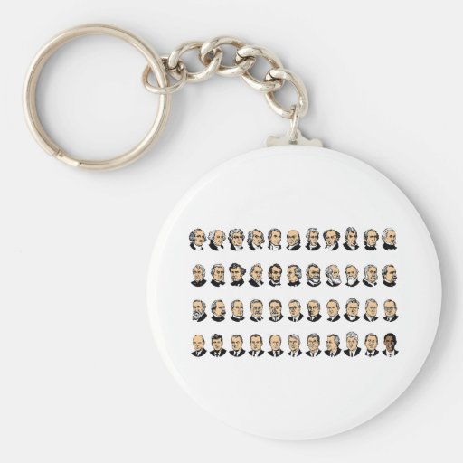 Barack Obama - Presidents Of The United States Keychain