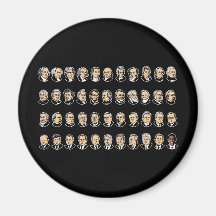 Barack Obama - Presidents Of The United States Magnets
