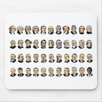 Barack Obama - Presidents Of The United States Mouse Mats