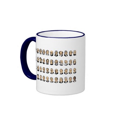 Barack Obama - Presidents Of The United States Mugs by ObamaCentral