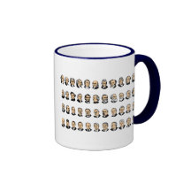 Barack Obama - Presidents Of The United States Mugs