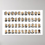 Barack Obama - Presidents Of The United States Posters