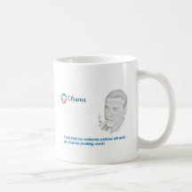 Barack Obama Protest Coffee Mugs
