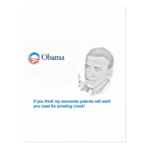 Barack Obama Protest Postcards