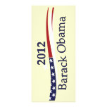 Barack Obama Rack Cards rack cards