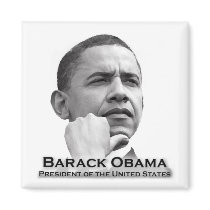 Barack Obama Refrigerator Magnets