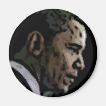 Barack Obama Refrigerator Magnets