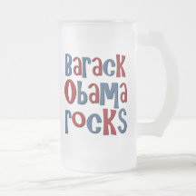 Barack Obama Rocks Tees and Gifts Mugs