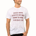 Barack Obama Sacrifices his White Granny to Pan... t-shirts