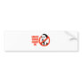 BARACK OBAMA SCARES ME / ANTI-OBAMA T-SHIRT BUMPER STICKER