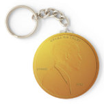 Barack Obama Shiny Penny Key Chain 2