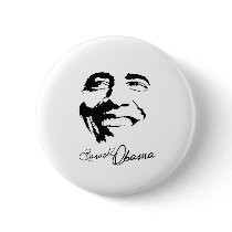 Barack Obama  signature Buttons