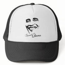 Barack Obama Signature Hats