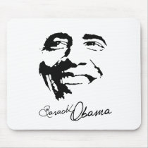 Barack Obama  signature Mouse Mat
