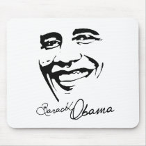 Barack Obama Signature Mouse Pad