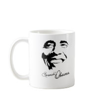Barack Obama  signature Mug