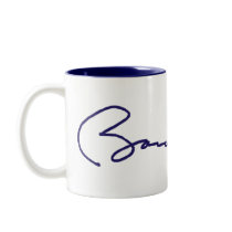 Barack Obama Signature Coffee Mugs