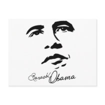 Barack Obama Signature Post Cards