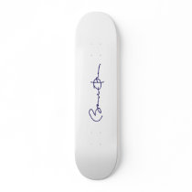 Barack Obama Signature Skate Board Deck