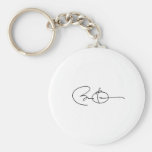 BARACK OBAMA SIGNED AUTOGRAPH.png Keychain