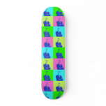 Barack Obama skateboards