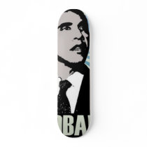 Barack Obama Custom Skate Board