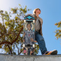 Barack Obama Skateboard Deck #1