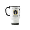 Barack Obama Sketch - Traval Mug