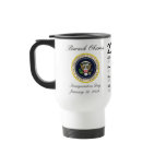 Barack Obama Sketch - Traval Mug