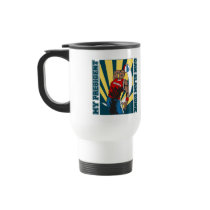 Barack Obama Slam Dunk Mug