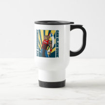 Barack Obama Slam Dunk Mug