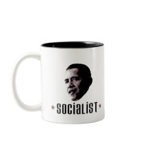 Barack Obama Socialist Mugs