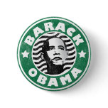 Barack Obama Star Caffeine Button